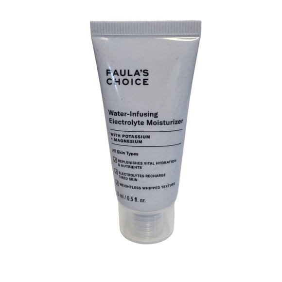 Paula’s Choice Water-Infusing Electrolyte Moisturizer 0.5 fl.oz. 15 ml. Travel - Picture 2 of 6
